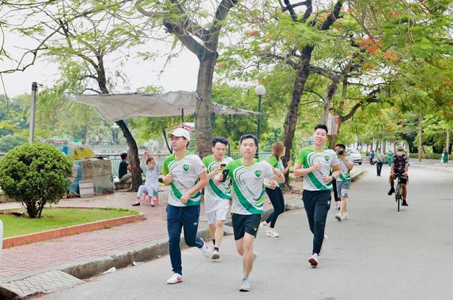  Vietcombank Nam Hải Phòng phát động phong trào “Tự hào sức trẻ - Lan tỏa yêu thương”