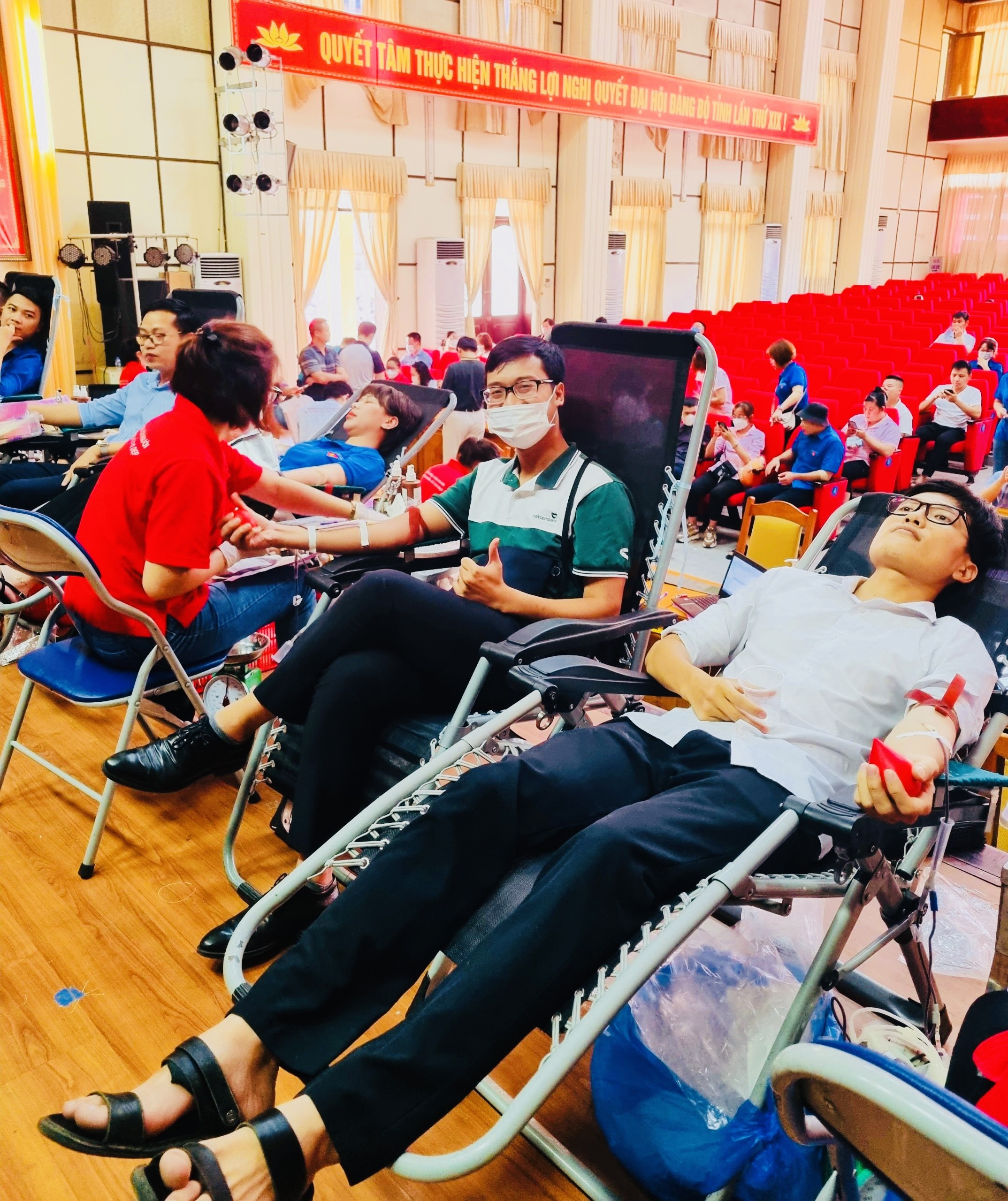 Vietcombank Hưng Yên với “Hành trình hiến máu nhân đạo”