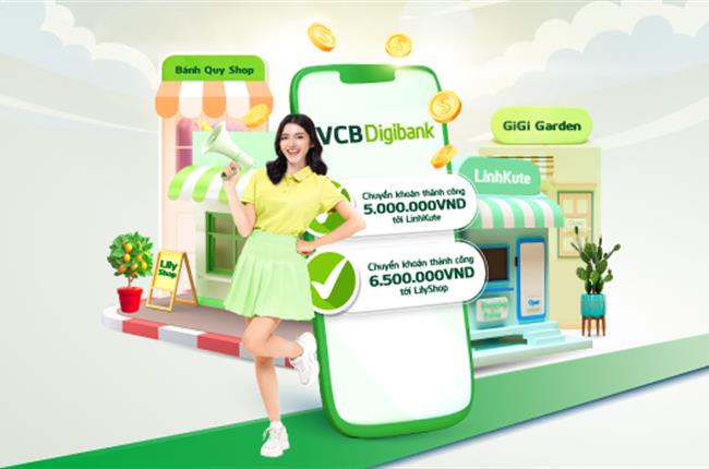 Vietcombank ra mắt tính năng “Đặt nickname tài khoản” trên VCB Digibank