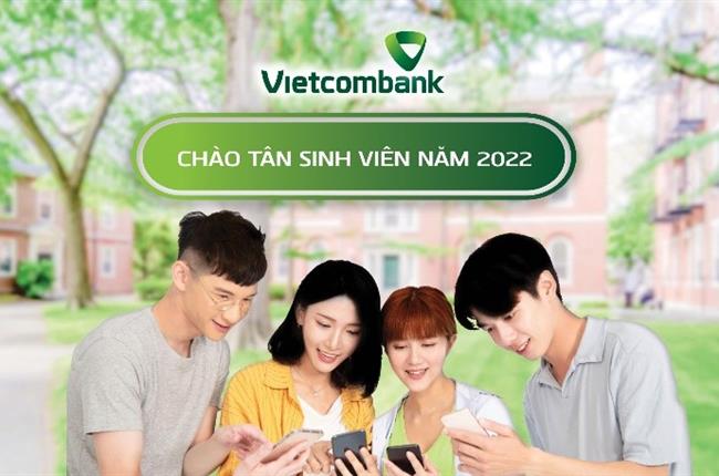 Chuỗi sự kiện Vietcombank chào Tân Sinh Viên năm 2022: Sôi nổi - Trẻ trung - Ưu đãi ngập tràn