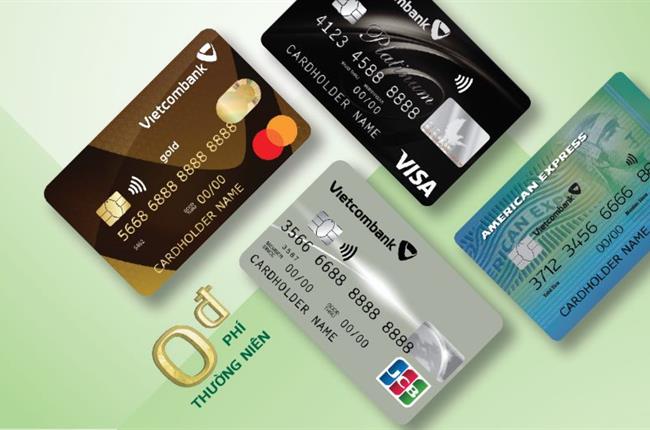 Phí thường niên “0 đồng” năm đầu thẻ tín dụng Vietcombank