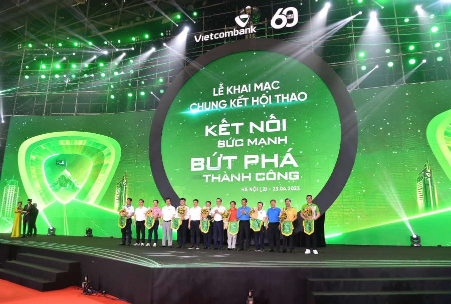Khai mạc chung kết Hội thao 60 năm Vietcombank