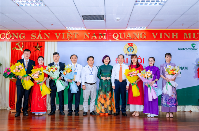 Đại hội Công đoàn cơ sở Vietcombank Kon Tum khóa V, nhiệm kỳ 2023 - 2028