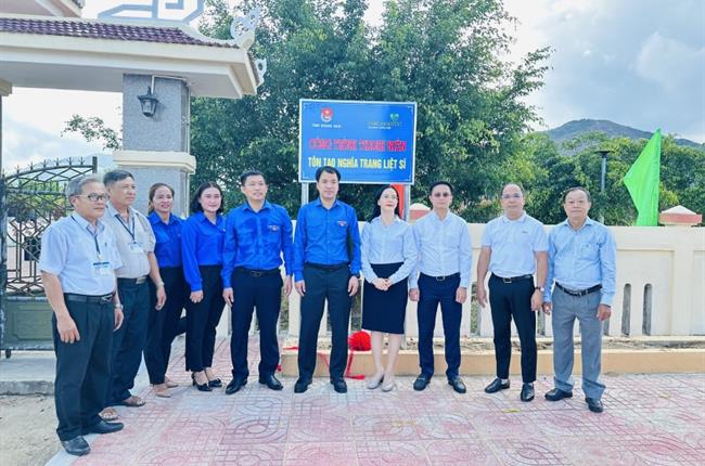 Vietcombank tổ chức chương trình an sinh xã hội trên địa bàn tỉnh Quảng Ngãi