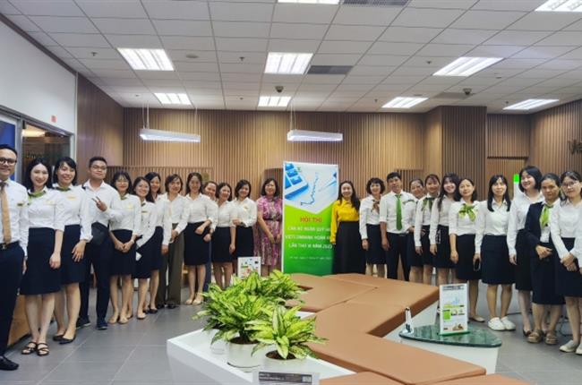 Vietcombank Hoàn Kiếm tổ chức vòng sơ khảo hội thi “Cán bộ ngân quỹ giỏi” lần thứ VI năm 2023