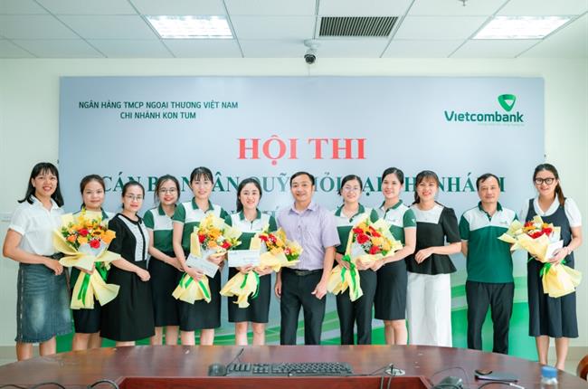 Vietcombank Kon Tum tổ chức vòng sơ khảo hội thi “Cán bộ ngân quỹ giỏi” lần thứ VI năm 2023