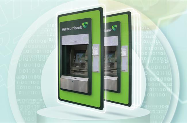 Vietcombank thông báo mở rộng tính năng trên máy R-ATM cho các chủ thẻ quốc tế