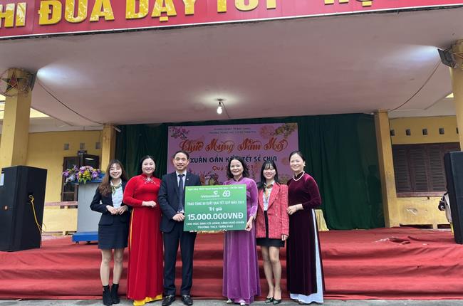 Vietcombank Bắc Giang chung tay vì người nghèo Xuân Quý Mão năm 2023