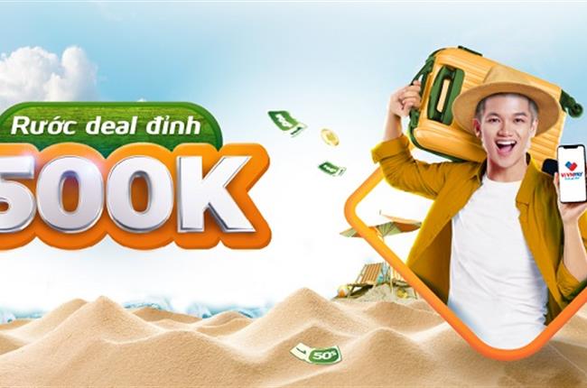 Liên kết Vietcombank trên ví VNPAY, nhận ngay combo ưu đãi 500.000 đồng
