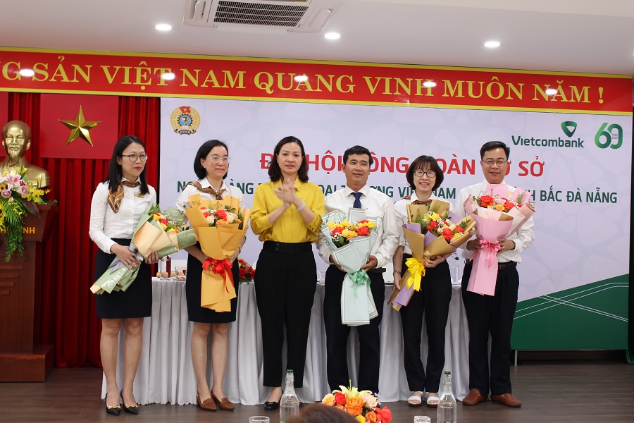 Đại hội Công đoàn cơ sở Vietcombank Bắc Đà Nẵng nhiệm kỳ 2023 - 2028