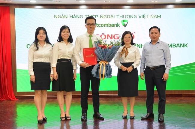 Vietcombank tổ chức Lễ công bố quyết định bổ nhiệm nhân sự tại TSC