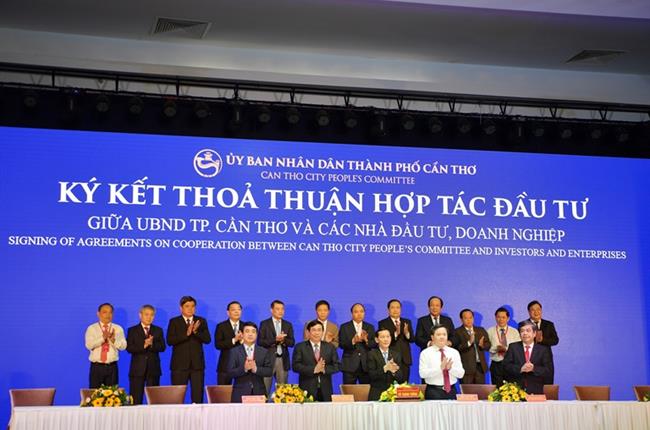 Vietcombank cam kết đồng hành phát triển kinh tế - xã hội Thành phố Cần Thơ