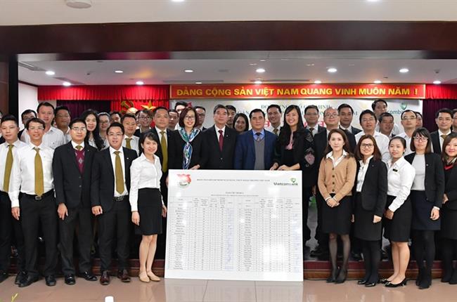 Đoàn Thanh niên Vietcombank tổ chức Hội nghị tổng kết công tác Đoàn và phong trào Thanh niên năm 2018, triển khai nhiệm vụ năm 2019