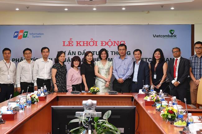 Vietcombank tổ chức "Lễ khởi động dự án Đầu tư hệ thống lợi nhuận đa chiều (MPA)"