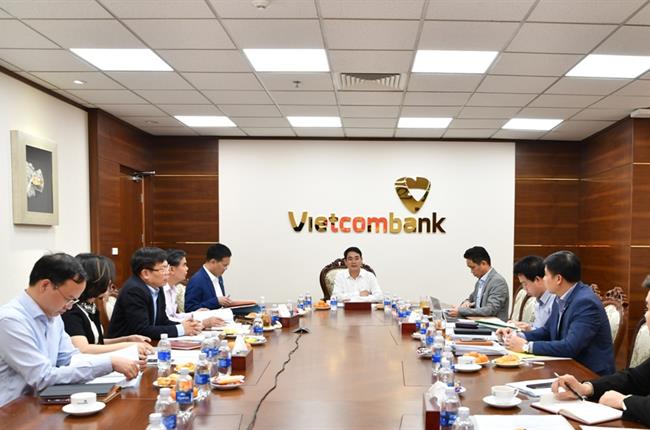 Đảng ủy Vietcombank tổ chức Hội nghị Ban Thường vụ tháng 2/2019