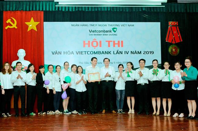 Hội thi văn hóa Vietcombank Bình Dương lần thứ 4 năm 2019