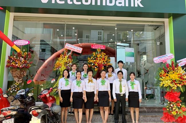 Vietcombank Đà Nẵng khai trương PGD Hải Châu và PGD Hùng Vương