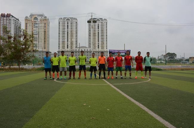 Đoàn Thanh niên Vietcombank Leasing Chi nhánh Hồ Chí Minh tổ chức giải bóng đá giao lưu hưởng ứng Ngày Đoàn viên