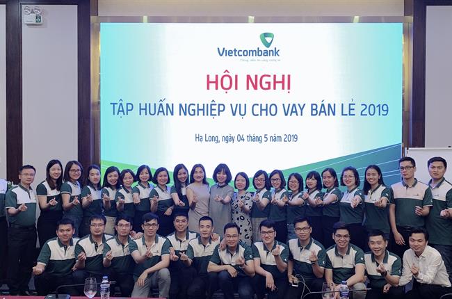 Vietcombank Bắc Ninh tổ chức hội nghị tập huấn nghiệp vụ cho vay bán lẻ năm 2019 	