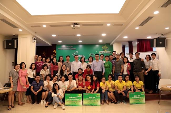 Ban Chấp hành Đoàn cơ sở Vietcombank Hà Thành tổ chức thành công Gameshow “Ngôi sao sản phẩm dịch vụ 2019”