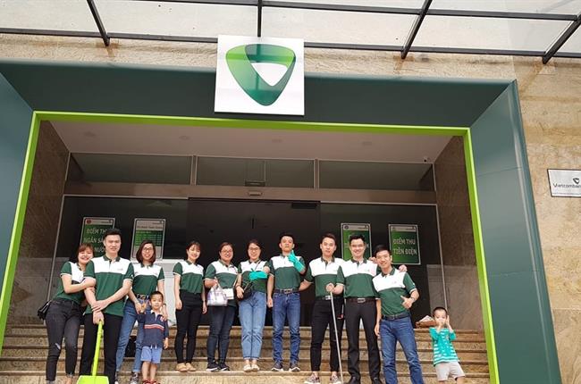 Vietcombank Tuyên Quang với hoạt động “Ngày thứ bảy tình nguyện"