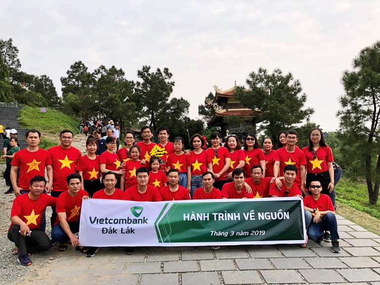 Vietcombank Đắk Lắk với hành trình về nguồn đầy ý nghĩa đầu Xuân 2019