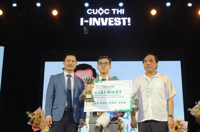 Chung kết cuộc thi I-Invest!2019 do Công ty TNHH Chứng khoán Ngân hàng TMCP Ngoại thương Việt Nam (VCBS) tổ chức