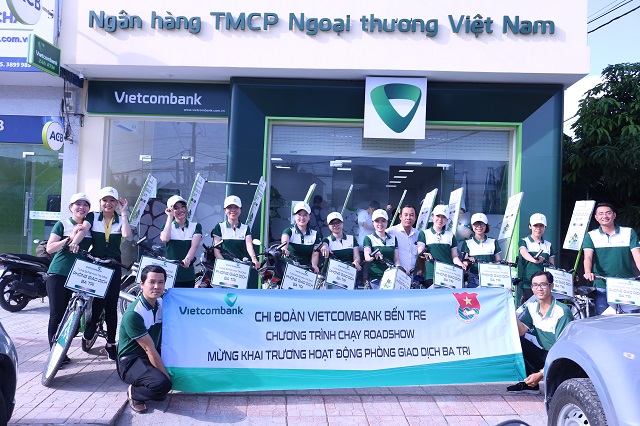 Phòng giao dịch Ba Tri trực thuộc Vietcombank Bến Tre chính thức được đưa vào hoạt động