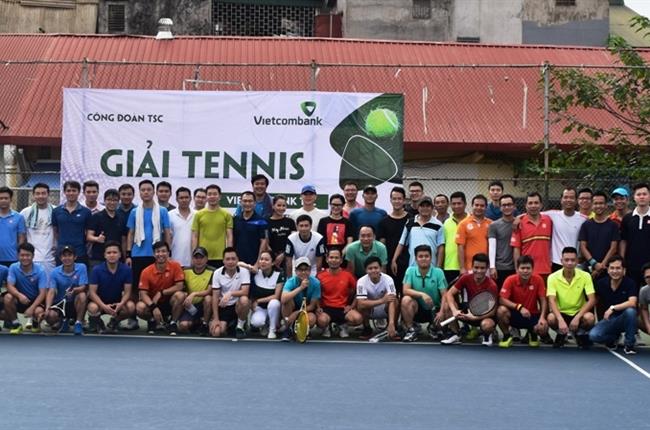Vietcombank tổ chức Giải Tennis Trụ sở chính mở rộng năm 2018