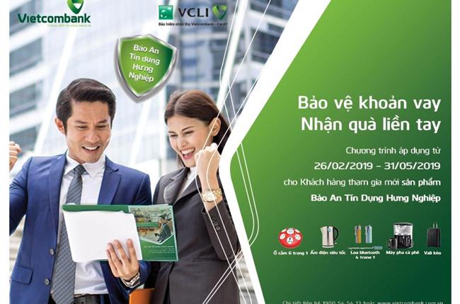 Bảo vệ khoản vay – Nhận quà liền tay cùng Vietcombank-Cardif