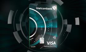 Thẻ tín dụng Vietcombank Visa Business