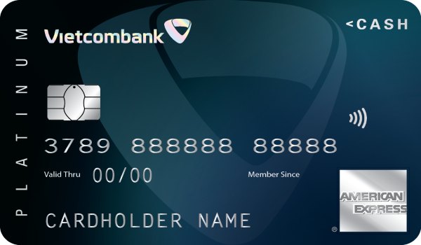 Vietcombank American Express® Cashplus Platinum Credit Card