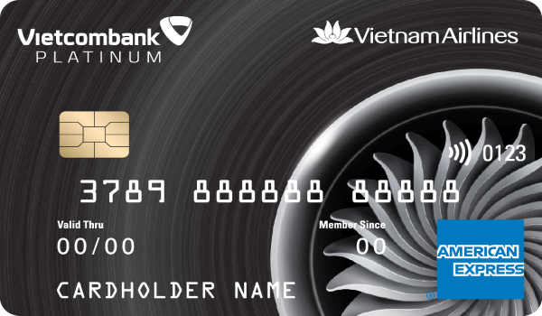 Thẻ Vietcombank Vietnam Airlines Platinum American Express®