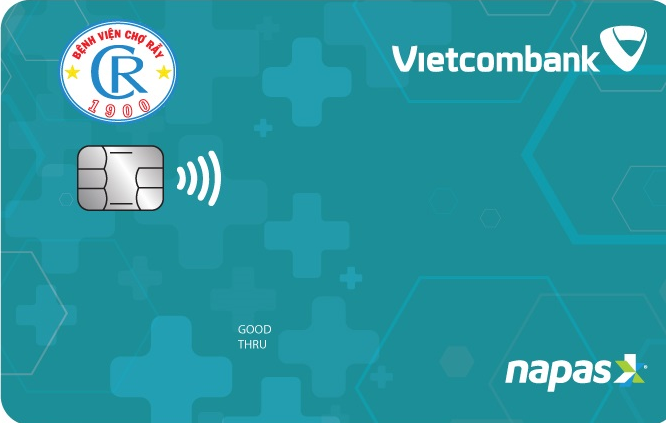 Thẻ liên kết Vietcombank – Chợ Rẫy Connect24