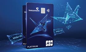 Thẻ Vietcombank JCB Platinum