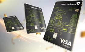 Thẻ Vietcombank Vibe Platinum