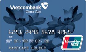 Vietcombank UnionPay Card