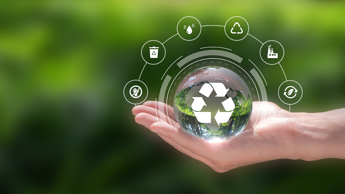 Quản lý chất thải tại Vietcombank