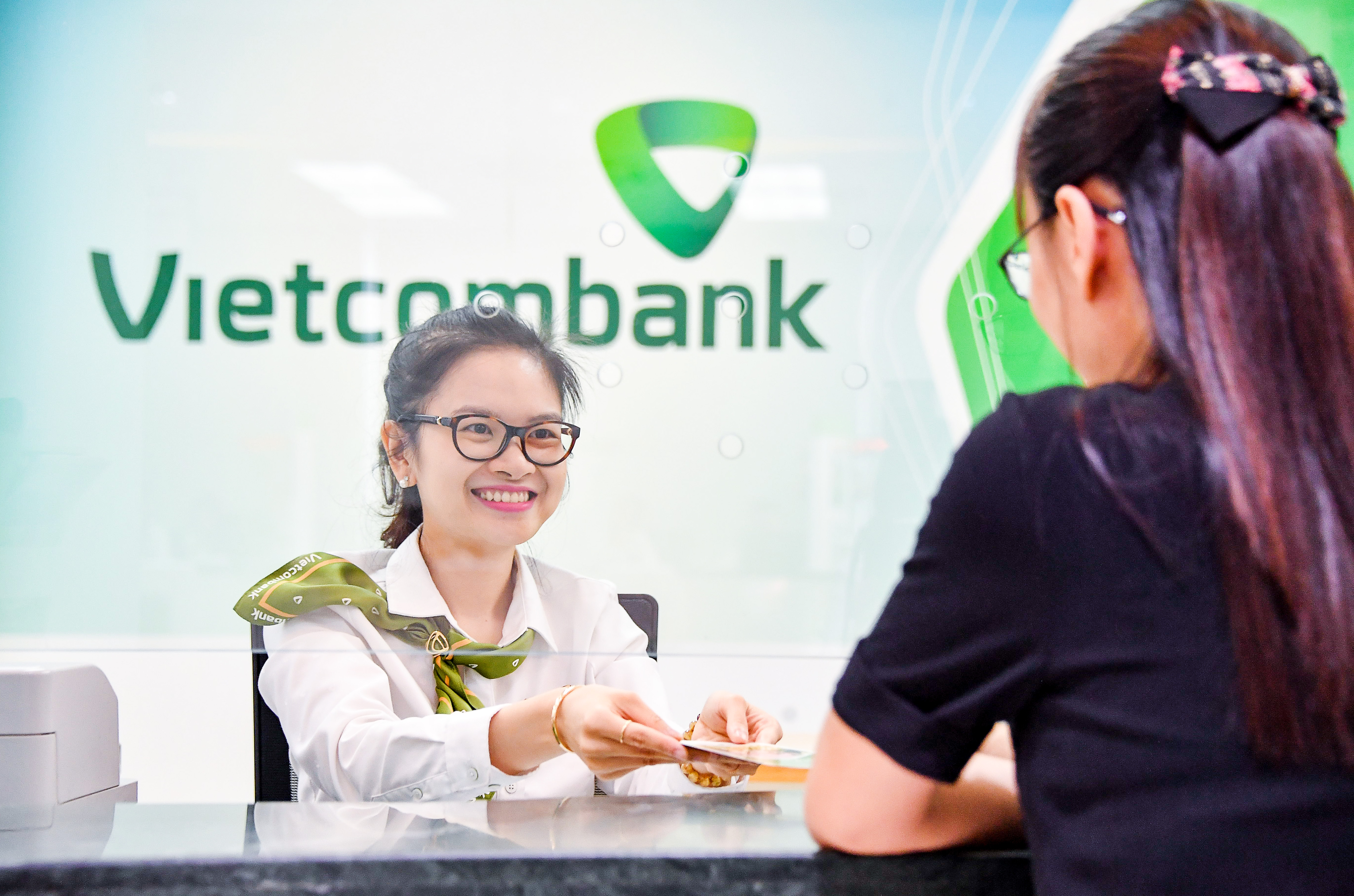 Bộ chữ thương hiệu Vietcombank
