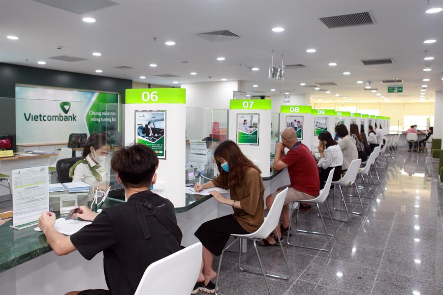 Vietcombank Sở Giao dịch chính thức hoạt động tại trụ sở mới