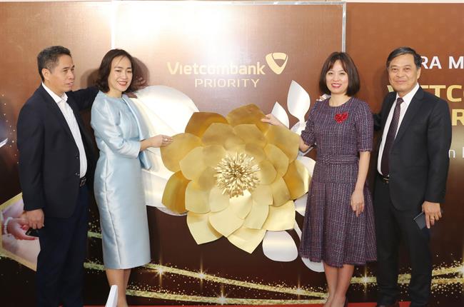 Vietcombank Bắc Ninh chính thức khai trương hoạt động khu vực phục vụ khách hàng ưu tiên
