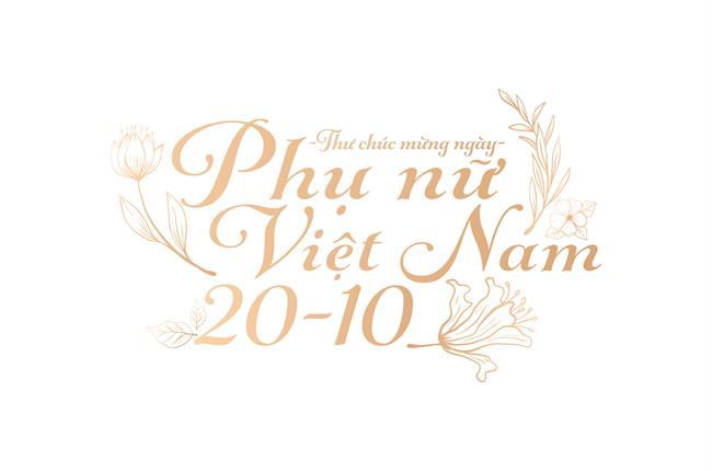 Thư chúc mừng của Ban Lãnh đạo Vietcombank nhân ngày Phụ nữ Việt Nam 20-10