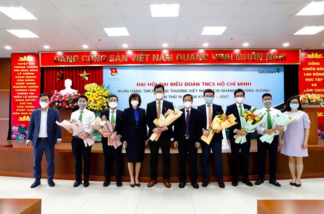 Vietcombank Chương Dương tổ chức Đại hội Đoàn TNCS Hồ Chí Minh lần thứ IV, nhiệm kỳ 2022-2027