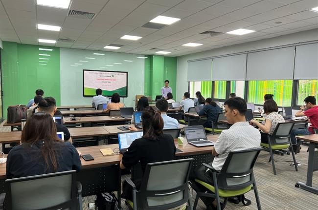 Tổ chức khóa đào tạo “SQL cơ bản” tại Trường Đào tạo Vietcombank