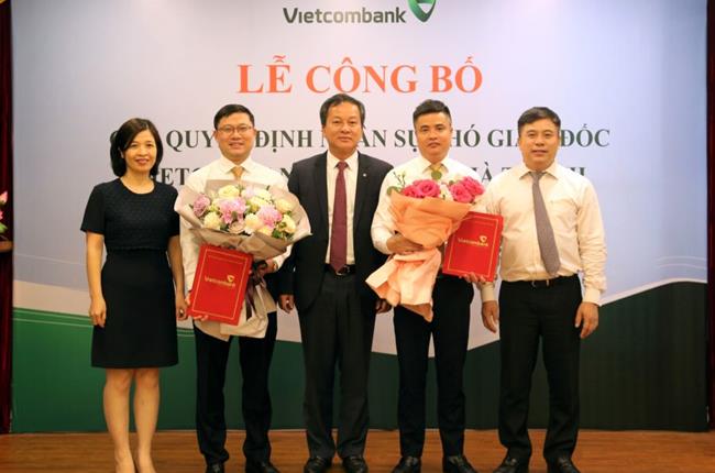 Vietcombank công bố các quyết định nhân sự Phó Giám đốc Chi nhánh Hà Thành
