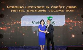Vietcombank vinh dự nhận 4 giải thưởng của Tổ chức thẻ quốc tế JCB