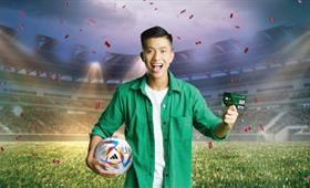 Thông báo mã dự thưởng và lễ quay thưởng chương trình khuyến mại “Xài thẻ Vietcombank Visa - bùng nổ FIFA World Cup ™”