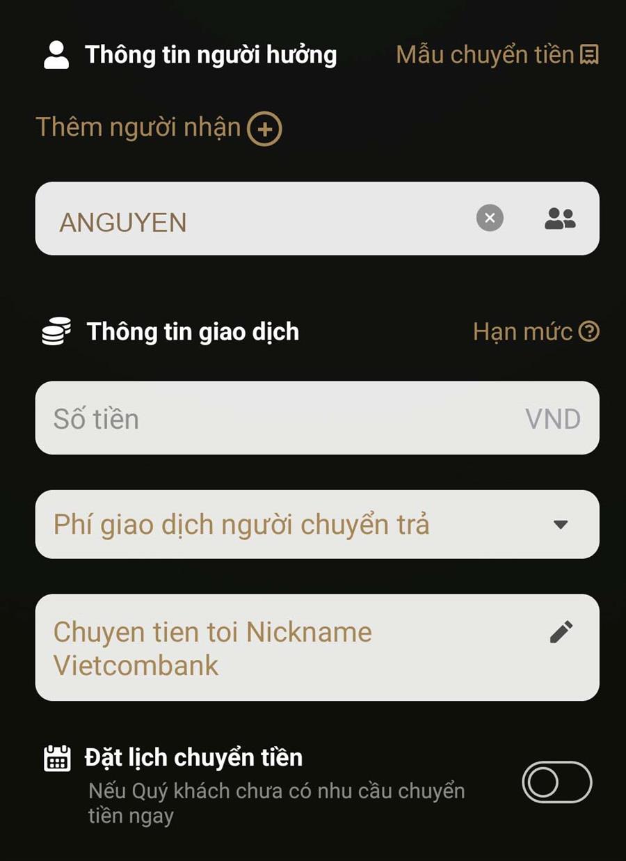 Vietcombank - ngân hàng hàng đầu Việt Nam, luôn đồng hành cùng bạn trong mọi lĩnh vực tài chính. Với dịch vụ và sản phẩm đa dạng của chúng tôi, bạn sẽ được trải nghiệm một cuộc sống đầy đủ và tiện ích. Đừng bỏ lỡ hình ảnh để khám phá thêm về Vietcombank nhé!