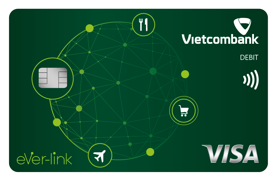 Tính năng và tiện ích của thẻ Visa Debit Vietcombank