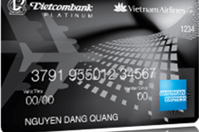  Vietcombank giới thiệu thẻ Visa Platinum
